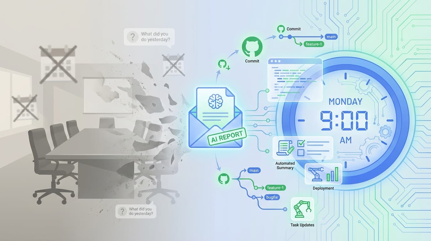 The Death of the Daily Standup - Why Asking "What Did You Do Yesterday?" is Obsolete